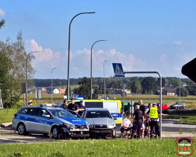 Pościg w Tychach: Nietrzeźwy kierowca zatrzymany po ucieczce „pod prąd”