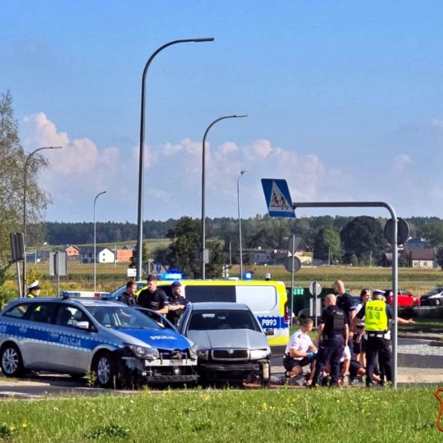 Pościg w Tychach: Nietrzeźwy kierowca zatrzymany po ucieczce „pod prąd”