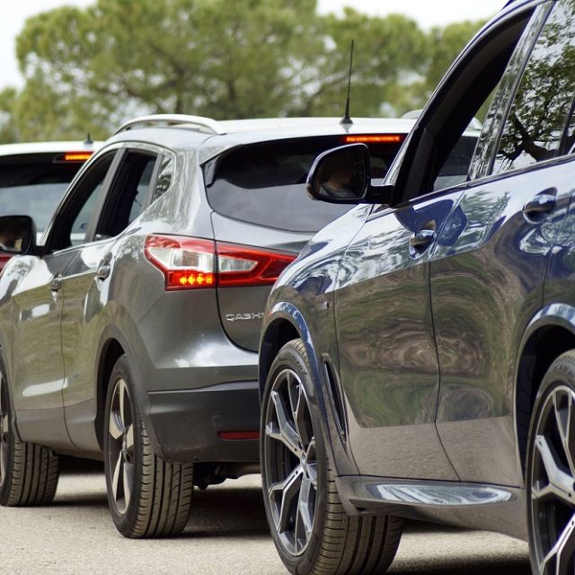 Utrudnienia w ruchu w Tychach podczas meczu GKS Tychy – Polonia Bytom