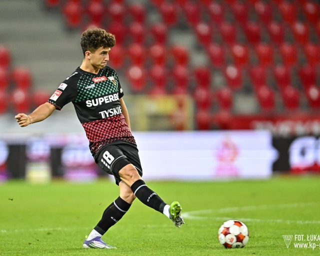 Derby po latach: GKS Tychy przegrywa z Polonią Bytom 1:2