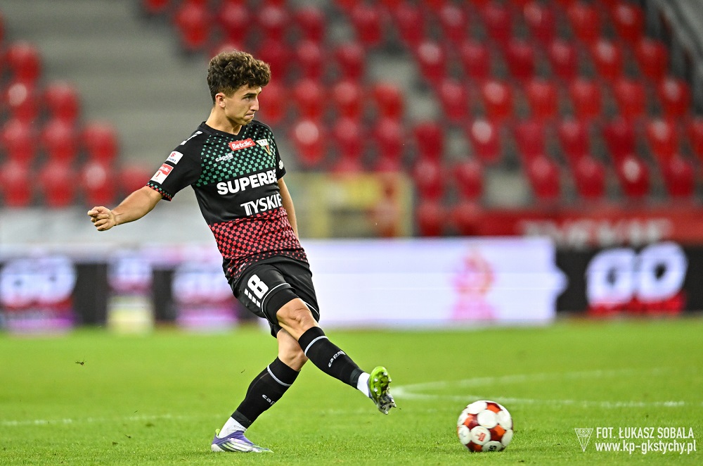 Derby po latach: GKS Tychy przegrywa z Polonią Bytom 1:2