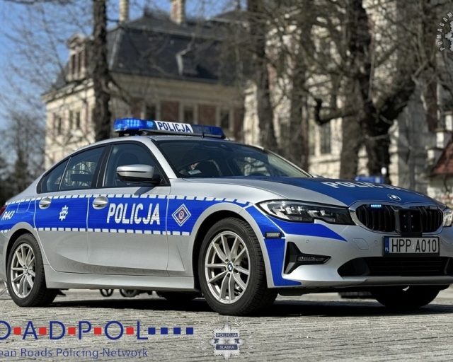 ROADPOL Safety Days – akcja policji na drogach w Tychach i całym kraju