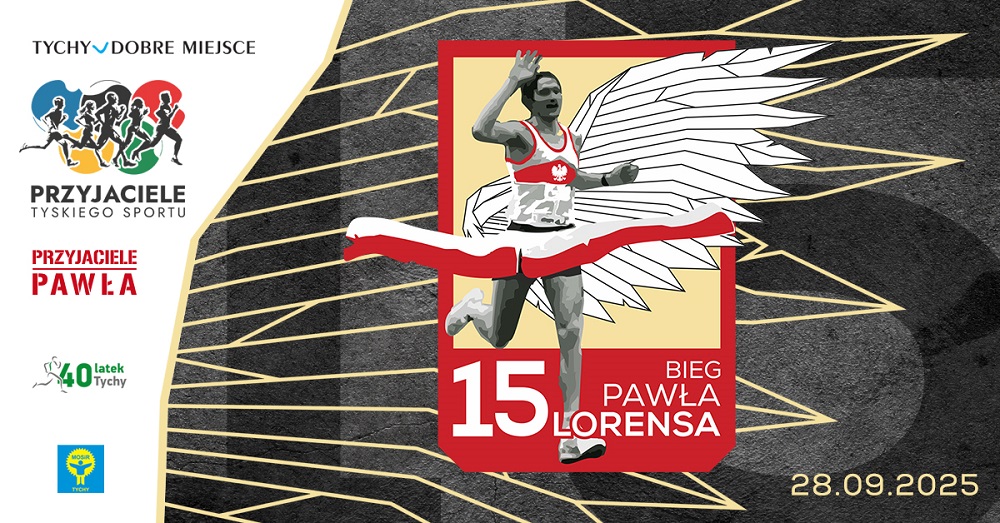 15. Bieg im. Pawła Lorensa już wkrótce w Tychach – zapisy trwają!