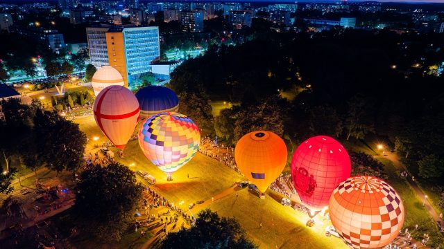 Balonowe widowisko nad Tychami i Pszczyną – wyniki zawodów „In The Silesian Sky”