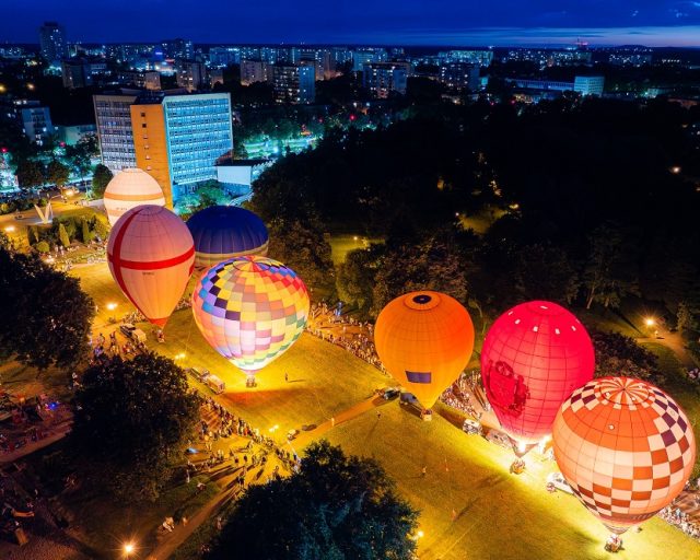 Balonowe widowisko nad Tychami i Pszczyną – wyniki zawodów „In The Silesian Sky”