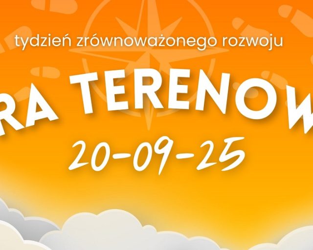 Gra Terenowa w Tychach – Tydzień Zrównoważonego Rozwoju już jutro!