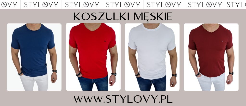 Jak nosić koszulki męskie i polówki? Porady i polecane stylizacje