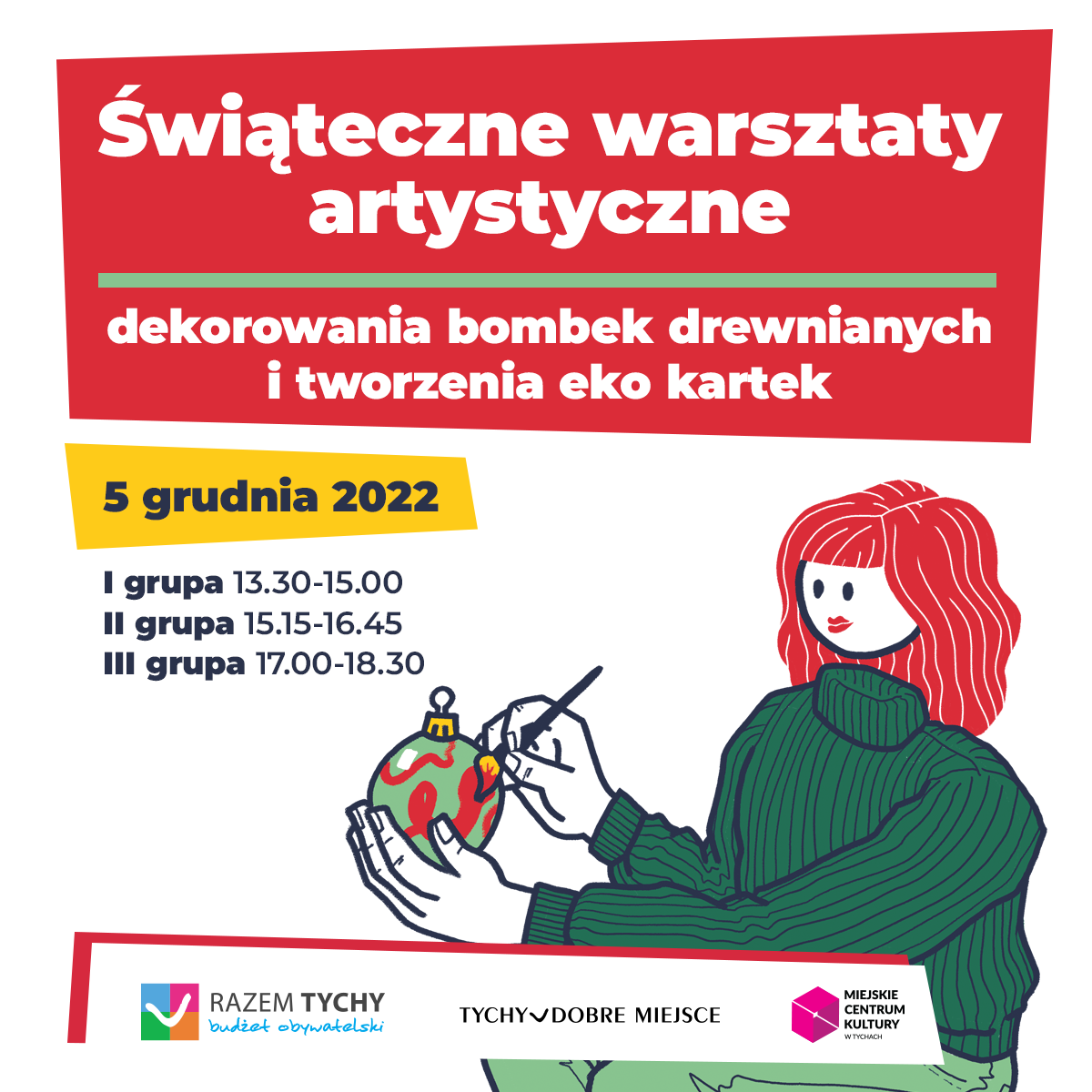 warsztaty witeczne mck tychy