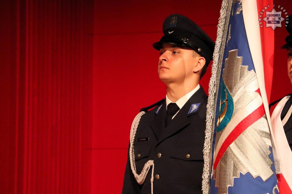 Tyscy policjanci uhonorowani z okazji Święta Policji - fotoreportaż