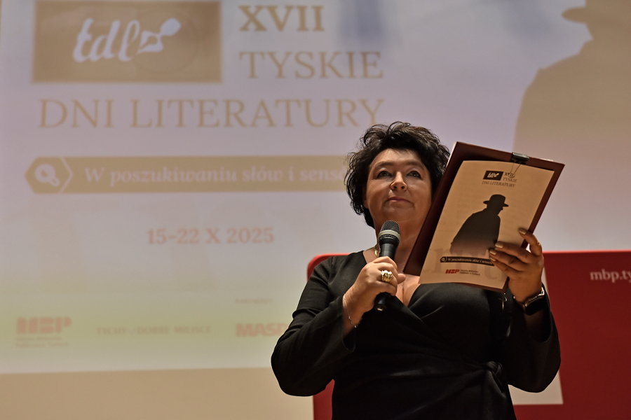 Marek Sierocki gościem inauguracji XVII Tyskich Dni Literatury - fotoreportaż