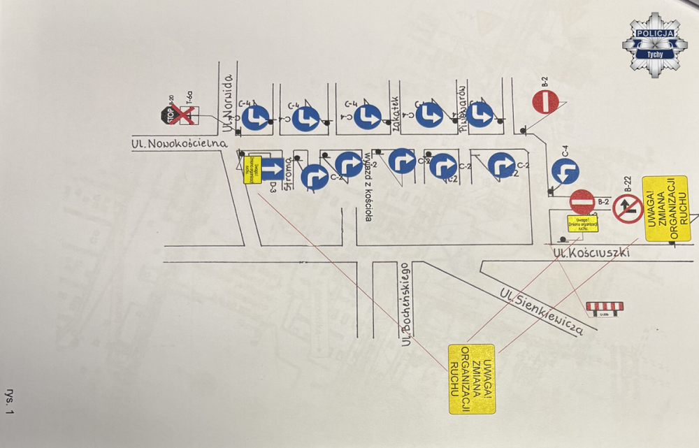 Utrudnienia drogowe w Tychach na Wszystkich Świętych – sprawdź, czego się spodziewać - fotoreportaż