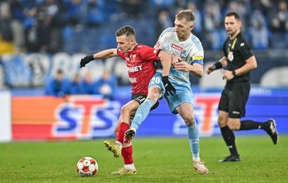 GKS Tychy przegrywa w Chorzowie 1:2. Gol Keiblingera nie wystarczył