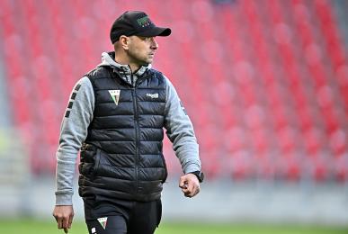 Trener Artur Skowronek odchodzi z GKS-u Tychy po serii nieudanych meczów