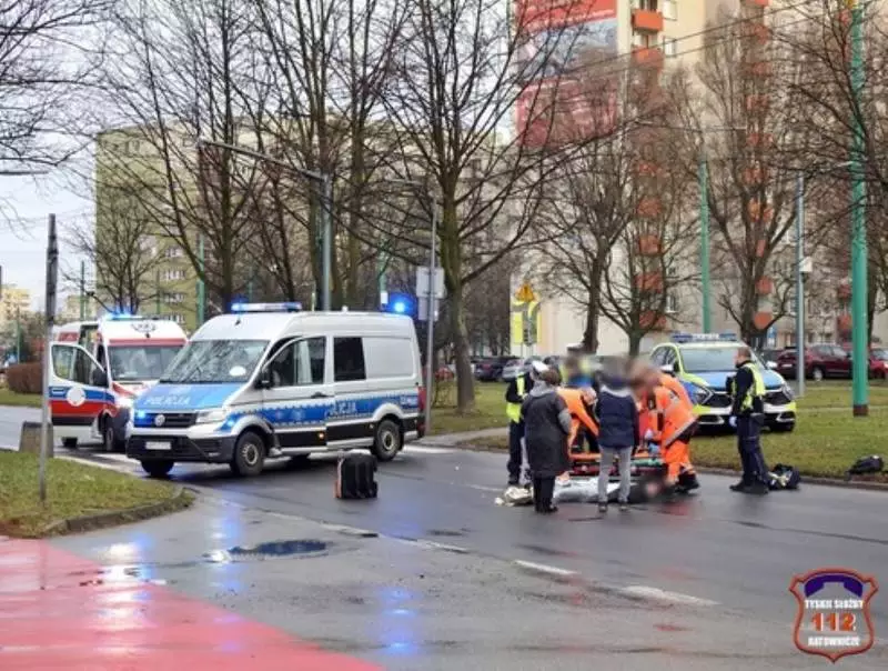 14-latek potrącony na przejściu dla pieszych przy ul. Piłsudskiego