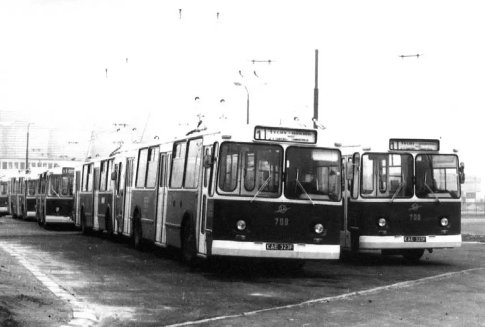 40-lecie tyskich trolejbusów / fot. UM Tychy