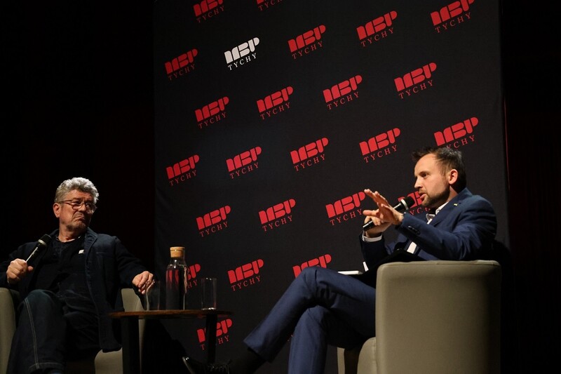 Aktor Andrzej Zieliński w Tychach – sport, teatr i ulubione seriale w Turach Kultury