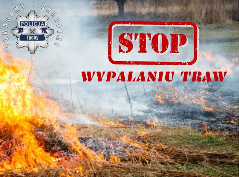 Alarmuj, gdy widzisz ogień! Pożary traw zagrażają nam wszystkim