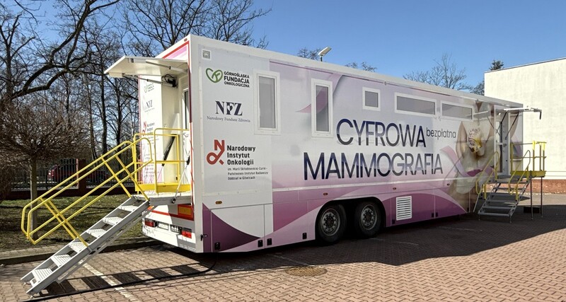 Bezpłatne badanie mammograficzne w Tychach – 8-10 lipca