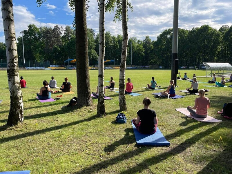 Bezpłatne zajęcia jogi i tai chi w Paprocanach