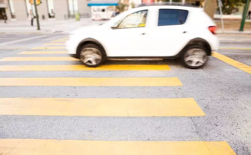 Działają na rzecz akcji "Bezpieczny pieszy"
