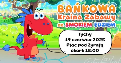 Dzień Kolorów, Smok Edzio i Festiwal Dinozaurów już w czerwcu w Tychach