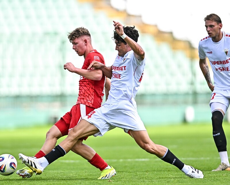GKS Tychy uległ Lechii Gdańsk w sparingu. Dwa gole w pierwszej połowie