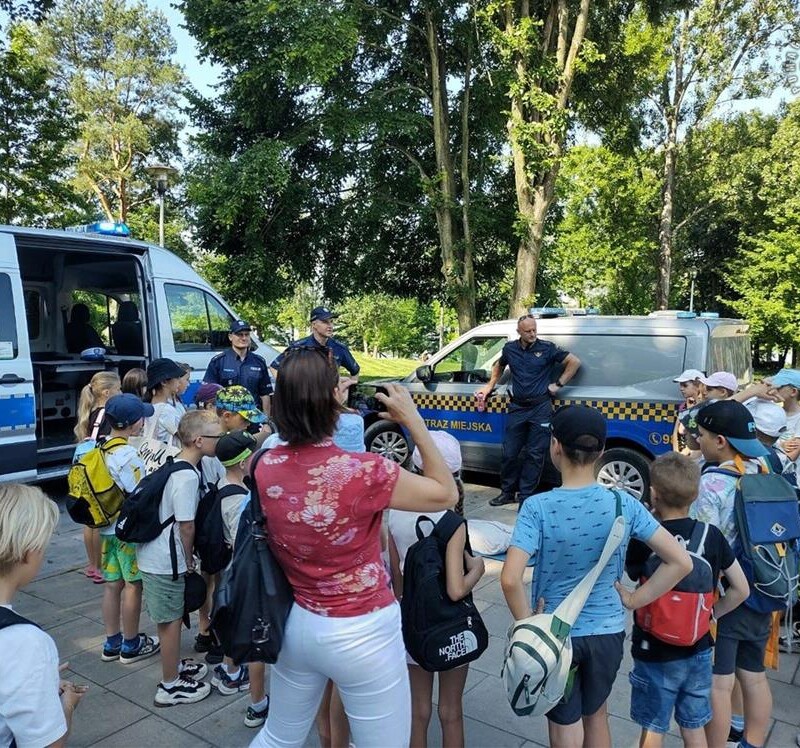 Inauguracja kampanii "Kręci mnie bezpieczeństwo w lecie" w Tychach
