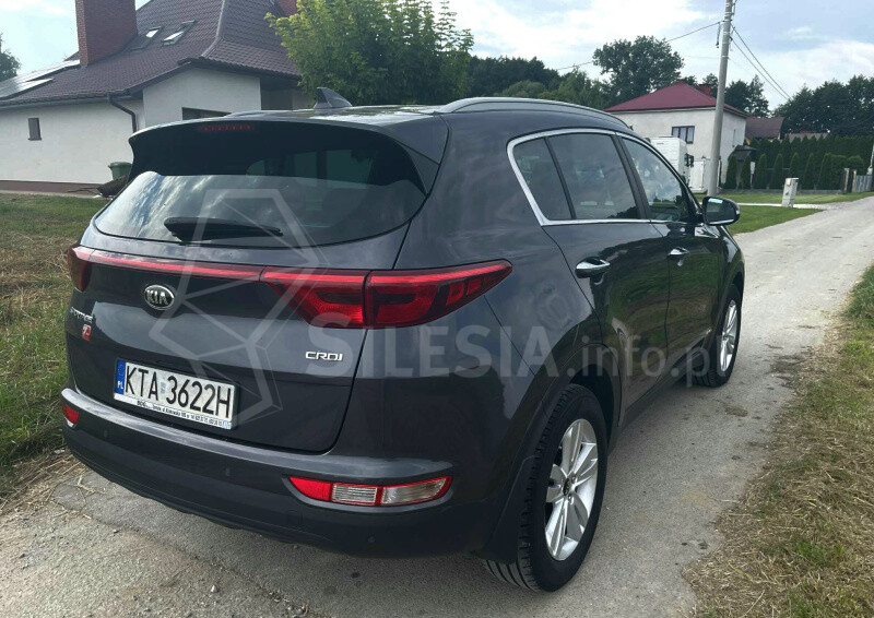 Kia sportage  2017