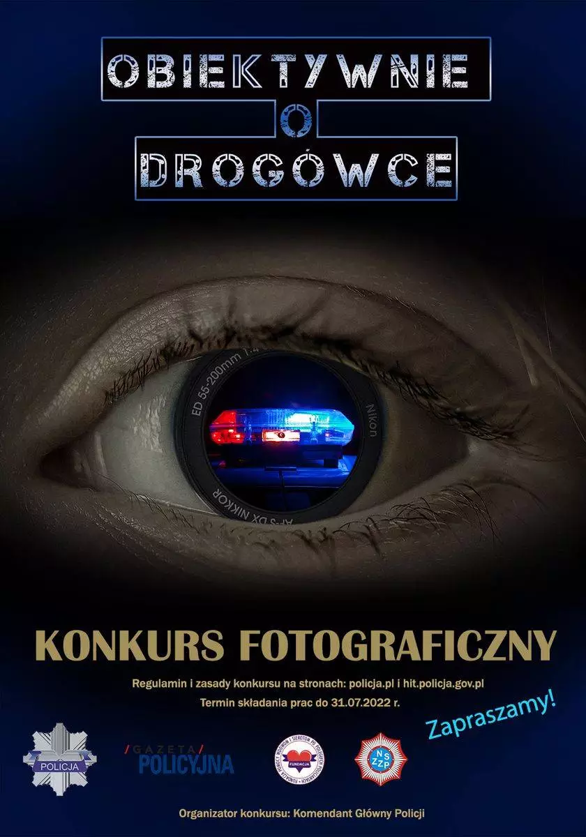 Konkurs fotograficzny "Obiektywnie o Drogówce" / fot. KMP Tychy