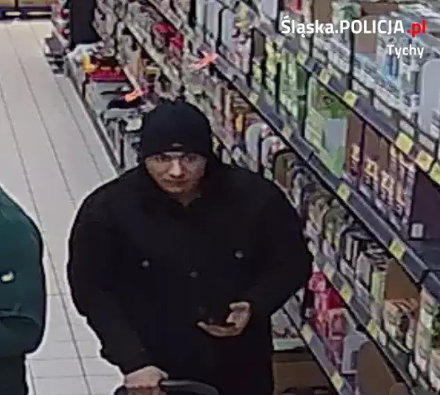 Kradzież kawy za blisko 1400 zł w Tychach. Rozpoznajesz złodzieja?