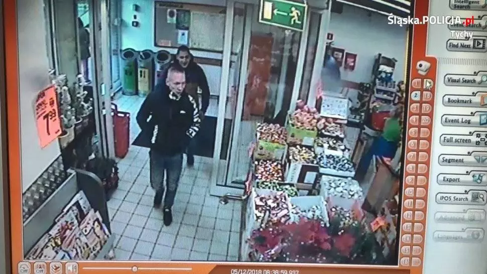 Kradzie&#380; w sklepie na ulicy Wejchertów - m&#281;&#380;czyzna poszukiwany przez policj&#281;
