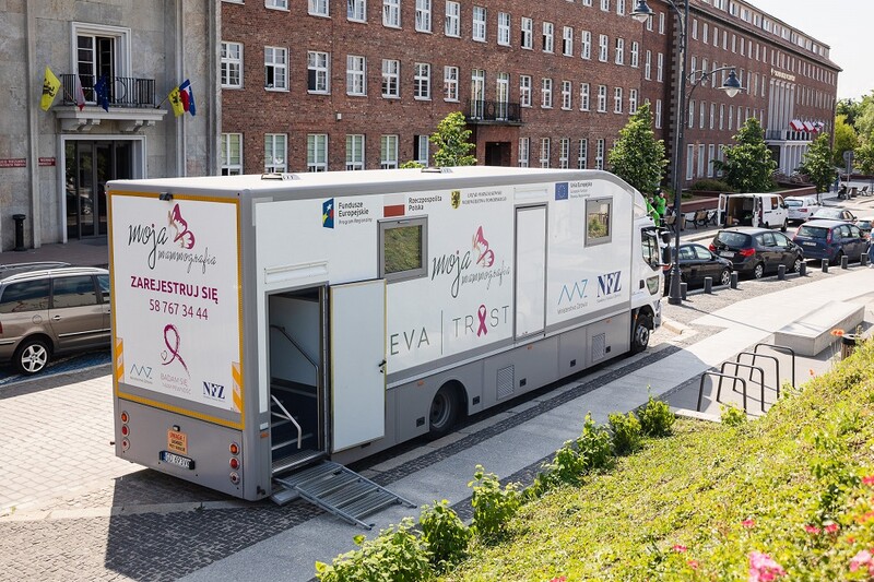 Mammobus w Tychach – skorzystaj z bezpłatnej mammografii i dbaj o swoje zdrowie