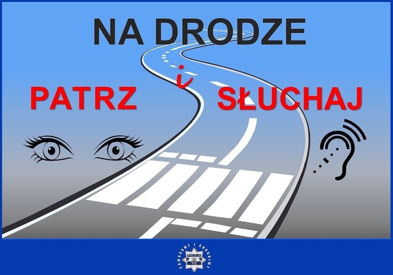 Marzec z akcją „Na Drodze – Patrz i Słuchaj” – ważna lekcja o koncentracji za kierownicą