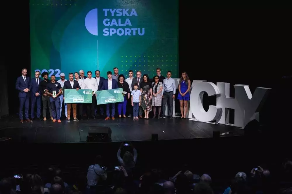 Nagrody Prezydenta Miasta Tychy w dziedzinie sportu przyznane / fot. UM Tychy
