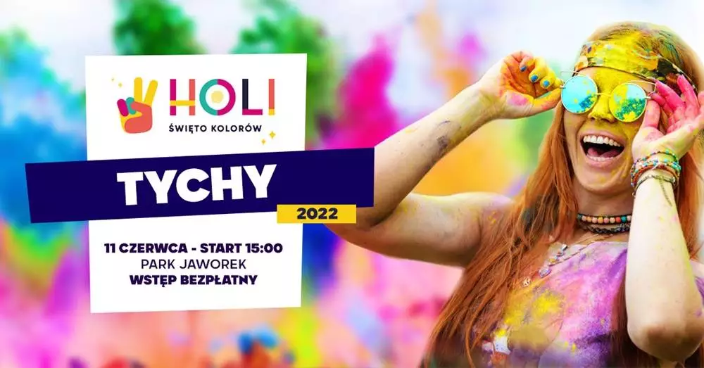 Najbardziej kolorowy festiwal w najbliższy weekend w Tychach / fot. FB