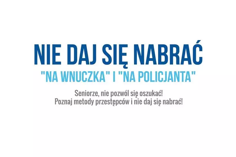 Nie daj się oszukać! Ważne ostrzeżenie dla seniorów przed oszustami