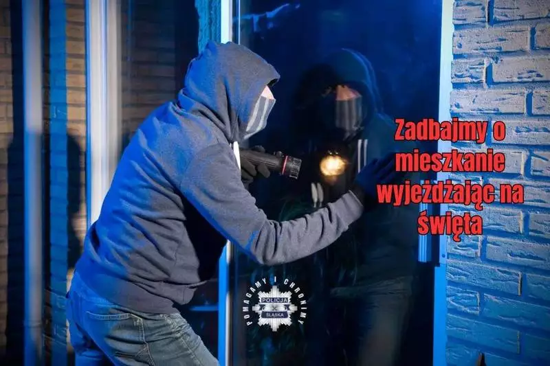 Nie daj szans włamywaczom! Porady na czas świątecznego wyjazdu