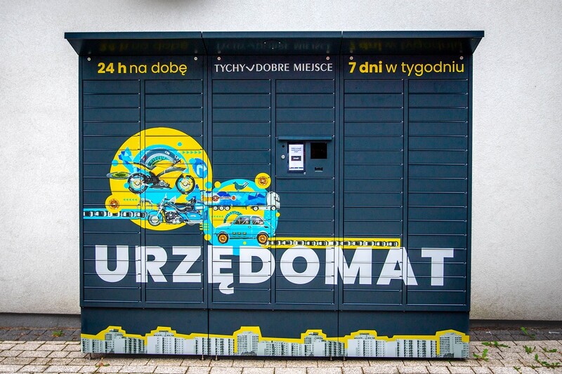 Nowe rozwiązanie w Tychach – odbiór dowodu rejestracyjnego w urzędomacie