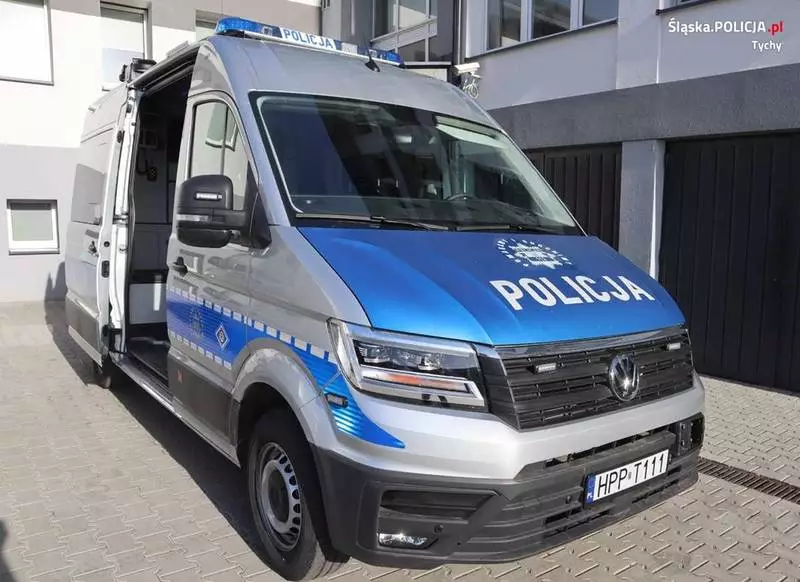 Nowy radiowóz wyjechał na tyskie drogi