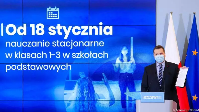 Od 18 stycznia dzieci klas I-III ze szkół podstawowych wracają do nauki stacjonarnej