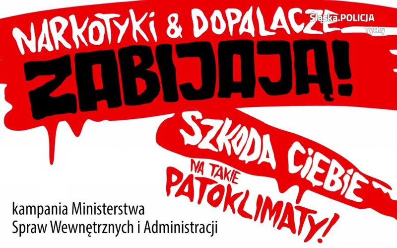 Pamiętajmy "Narkotyki i dopalacze zabijają"