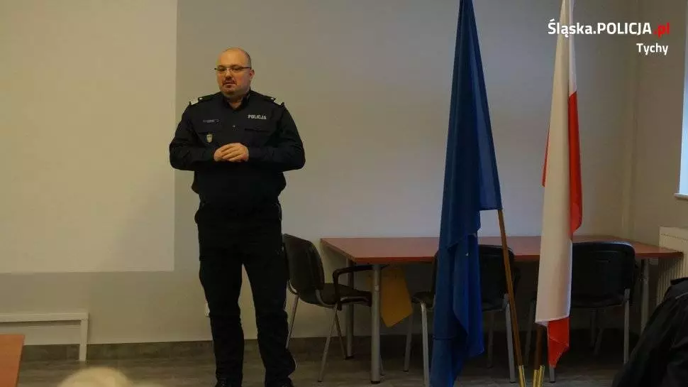 Podsumowanie pracy tyskich policjantów w 2017 roku
