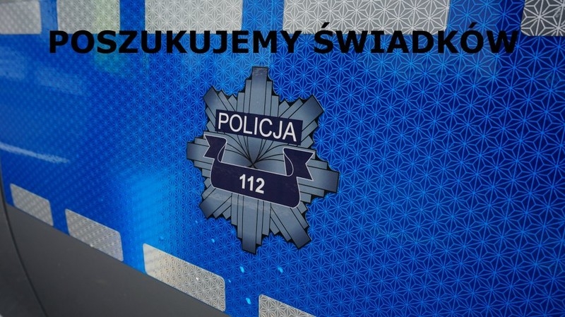 Policja poszukuje świadków 2 zdarzeń drogowych