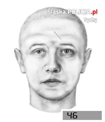 Policja publikuje wizerunek poszukiwanego
