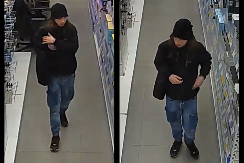 Policja w Tychach poszukuje sprawcy kradzieży słuchawek – rozpoznajesz go?