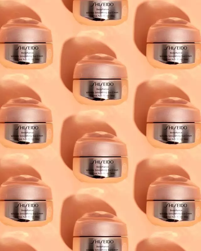 Poznaj kremy Shiseido