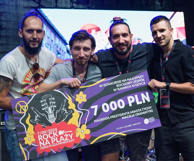 Rock na Plaży 2025 - zgłoś swój zespół i zagraj z Dżemem i Nocnym Kochankiem