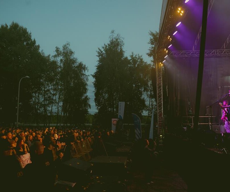 Rock na Plaży 2025 – Tychy rozbrzmiały rockiem nad Jeziorem Paprocany
