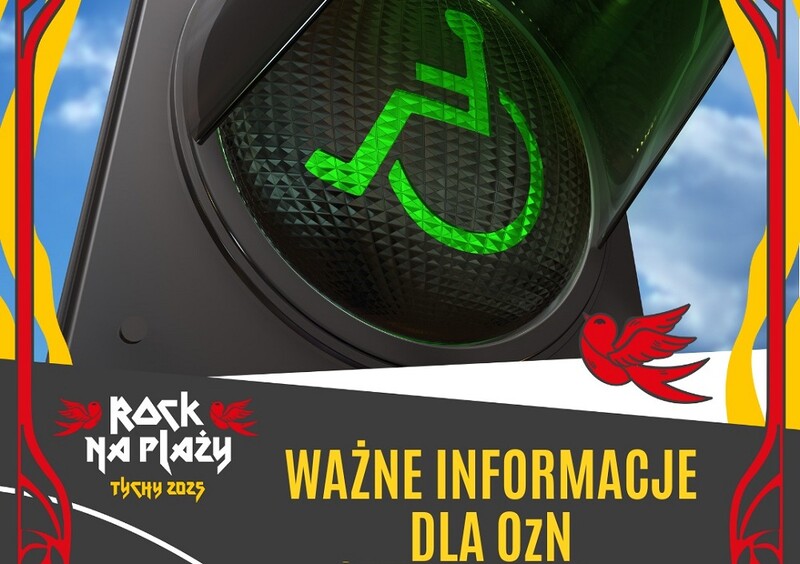 Rock na Plaży 2025 w Tychach – sprawdź najważniejsze informacje o wydarzeniu