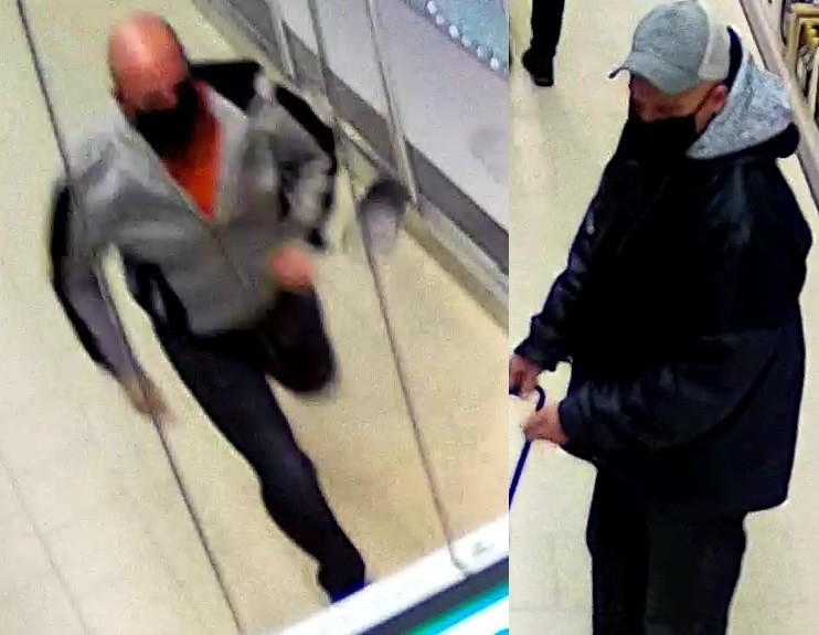 Rozpoznajesz mężczyznę ze zdjęć? Powiadom policje!